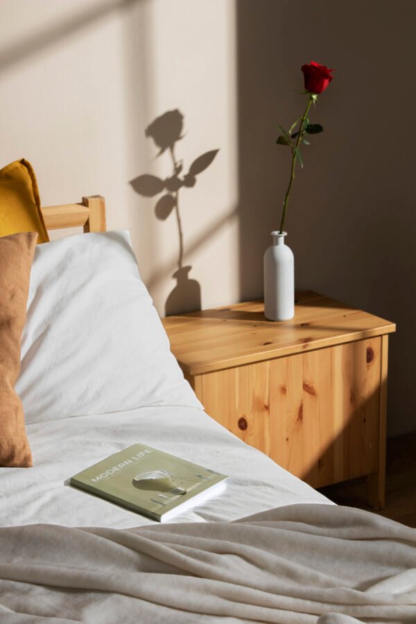 Capri Bedside Table